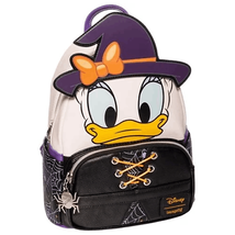 Loungefly Disney Exclusive Daisy Duck Halloween Witch Mini Backpack - £62.93 GBP