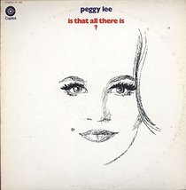 Peggy Lee - Is That All There Is? - Capitol Records - SM-386 VG+/VG+ LP [Vinyl]  - £27.61 GBP