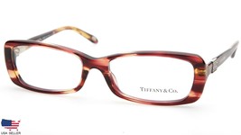 New Tiffany & Co. Tf 2070-B 8081 Spotted Violet Eyeglasses Frame 55-16-135 Italy - $142.09