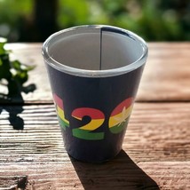 420 Rasta Shot Glass 1.5 oz Marijauna leaf - £7.62 GBP