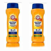 2-  ARM &amp; HAMMER ULTRA MAX Fresh Scent 3-in-1 Body Wash, Shampoo &amp; Condi... - £11.00 GBP