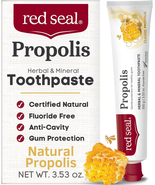 Propolis Herbal &amp; Mineral Natural Toothpaste - Mild Mint - Fluoride Free... - $20.01 CAD