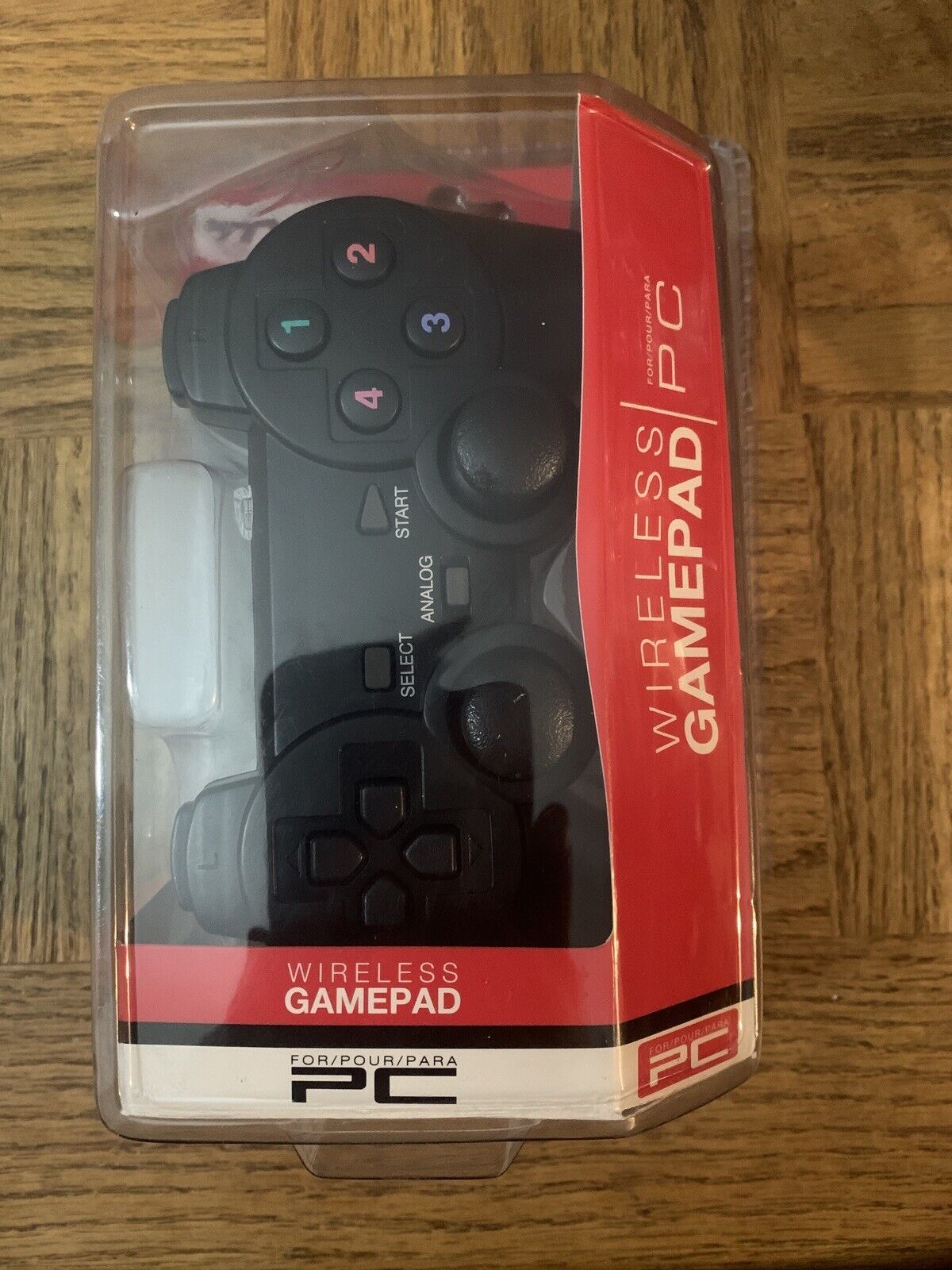 TTX Tech Wireless PC Gamepad-Brand New-SHIPS N 24 HOURS - $29.58