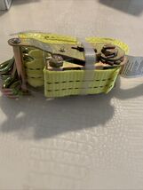 Rachet Straps 15''x1.5'' E-Single's Trailer Cargo Van Tie-Down Strap - $28.85