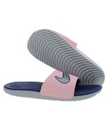NIKE Girl&#39;s Sandal Women Kawa SE Slide Pink Glaze 5Y Flip Flop Slip On S... - £24.95 GBP