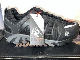 NEW Rocky Trail Blade Shoes Mens Size 10M Black Composite Toe ASTM Water... - $49.01