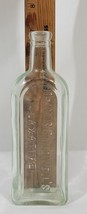 Antique Laxative Bottle Dr W Caldwell&#39;s Monticello, Illinois - £12.44 GBP