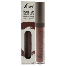 Nonstop Moisturizing Matte Liquid Lipstick - 275 Orchid by Sorme Cosmeti... - $186.57 MXN