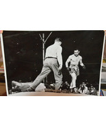 JOE LOUIS TYPE 2 BEAUTIFUL PHOTOGRAPH,  11x14, IN THE RING WITH DOWNED O... - £15.58 GBP