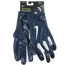 Nike Vapor Knit Football Skill Gloves Adult Size 3XL Blue White NEW PGF610-453 - £31.20 GBP