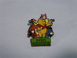 Disney Trading Pins 8118 DS - Pooh&#39;s Grand Adventure - 100 Years of Dreams # - £11.15 GBP