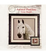 Gray Horse Profile Cross Stitch Pattern Leaflet Book CSB188 Cross My Hea... - £14.21 GBP