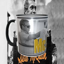 Steve McQueen 11oz Coffee Mug NEW Dishwasher Safe - £10.22 GBP
