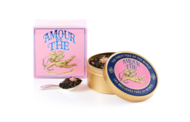 TWG Tea Singapore - Amour de Thé - 3.5oz / 100gr Loose leaf Caviar Tin - $45.95