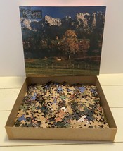 Golden Autumn Sunset 500 Piece Jigsaw Puzzle  - $14.49