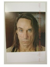 Iggy Pop Poster Face shot The Stooges - $247.67 MXN