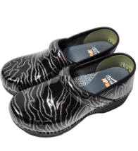 Dansko XP 2.0 Patent Leather Glitter Waves Clog Womens Size EU 38 US 7.5... - $1,969.17 MXN