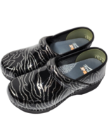 Dansko XP 2.0 Patent Leather Glitter Waves Clog Womens Size EU 38 US 7.5... - $1,969.17 MXN