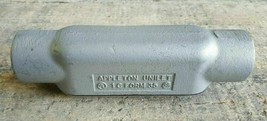 Appleton Electric Unilet 1&quot; C Form 35 Conduit Box O-Z/Gedney Spec 5 Cover - $15.01