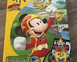 Mickey Mouse Color and Play Mickey and the Roadster Racers NEW - £4.46 GBP