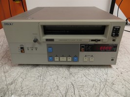 Sony VP-7020 U-Matic Videocassette Player Eject Issue AS-IS - $845.50