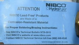NIBCO NF840XD PC58580LF 2 Inch Lead-Free Ball Valve Full Port image 4