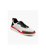 Stacy Adams Maxson Moc Toe Lace Up hybrid Sneaker White Multi 25517-110 - £78.68 GBP