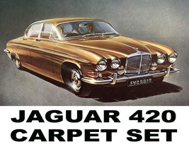 Jaguar 420 Carpet Set - Superior Deep Pile, Latex Backed - £341.48 GBP