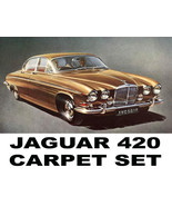 Jaguar 420 Carpet Set - Superior Deep Pile, Latex Backed - $427.20