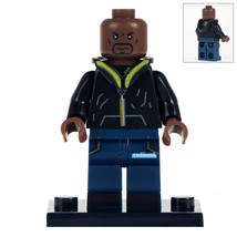 Luke Cage (Netflix) Marvel Super Heroes Lego Compatible Minifigure Bricks Toys - £2.37 GBP