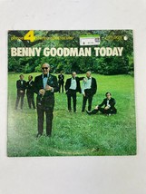 Benny Goodman Today Lets Dance Sweet Georgia Brown If I Had You Vinyl Record - £12.65 GBP