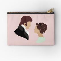 Pride And Prejudice Art  Zipper Pouches Men Packaging Panties Pure Coin  Key Sma - £46.08 GBP