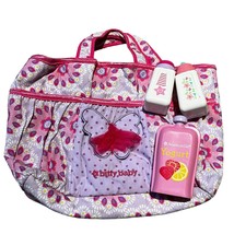Bitty Baby American GIrl Mommy Diaper Bag Bottles & Squeeze Pouch Accessories - $38.40