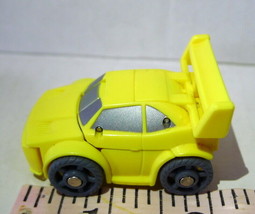 Hasbro Tomy Mini Bot shots yellow transformer 2011 - $6.88