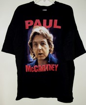 Paul McCartney Concert Tour T Shirt Vintage 2002 Back In The US Size X-L... - £50.89 GBP