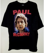 Paul McCartney Concert Tour T Shirt Vintage 2002 Back In The US Size X-L... - $1,216.71 MXN