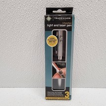 3-Function LED Flashlight Laser Pen Combo Home Office - Tradewinds Products - $27.01 CAD
