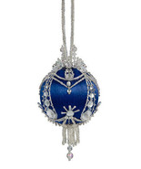 The Cracker Box  Christmas Kit Imperial Crown on Royal w Silver act gold... - $80.00