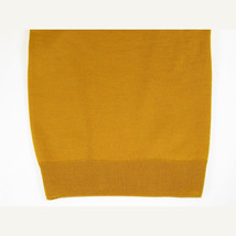 Men PRINCELY Made in Turkey Soft Merinos Wool Sweater Knits Mock 1011-00 Gold image 2