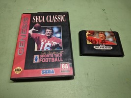 Joe Montana II Sports Talk Football (Sega Classics) Sega Genesis - $6.19