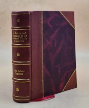 A history and genealogy of the Comstock family in America 1949 [LEATHER BOUND] - £97.18 GBP