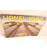 LIONEL TRAINS  POST-WAR  1957 COLOR LIONEL CATALOG- EXC. - S12 - $87.73 MXN