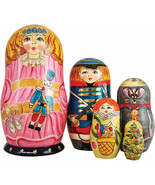 G.Debrekht Russia Nested Dolls Clara Nutcracker 5 Nest Doll 6.5 in. - $149.54