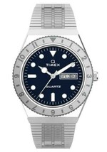 Q Timex Womens Watch Stainless Steel Quartz Analog Uni-Directional TW2U9... - $1,554.33 MXN