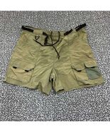 Vintage Cherokee Shorts Men Extra Large Green Mesh Outdoor Pocket Adult ... - $54.28 CAD