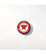 Texaco Gasoline Advertisement Sign Round Motor Oil 2X2 Piece Minifigure Fast Shi - $3.86