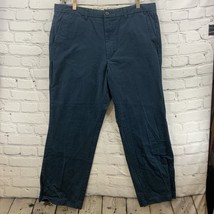 Dockers Classic Fit Trousers Mens Sz 38X30 Blue Pants - £15.81 GBP