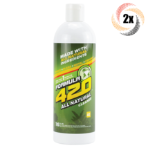 2x Bottles Formula 420 All Natural Cleaner For Glass &amp; More 16oz | Fast ... - £21.82 GBP