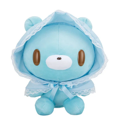 Japan Taito Baby Gloomy Bear Dressed Up Lace Plush Doll Blue 28cm Christ... - £52.40 GBP