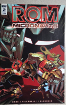 Rom &amp; The Micronauts #2 (2018) Idw Comics Fine+ - £10.16 GBP